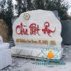 Bảng Hiệu Đá Nguyên Khối Chùa Phật Ân