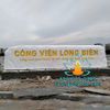 Bảng Hiệu Đá Trắng Nguyên Khối Cho Công Viên Cảnh Quan