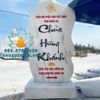 Bảng Hiệu Đá Tự Nhiên Cho Chùa Hưng Khánh, Nghệ An