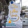 Bảng Hiệu Đá Xám Đẹp Cho Chùa Phúc Long