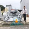 Bảng Hiệu Bằng Đá Xám Đẹp Cho Đỉnh Núi Bà Nà Đà Nẵng