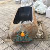 Bồn Tắm Bằng Đá Bazan Tự Nhiên Nguyên Khối