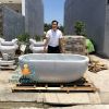 Bán Bồn Tắm Bằng Đá Nguyên Khối Cho Villa Tại Đà Lạt
