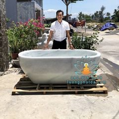 Bán Bồn Tắm Bằng Đá Non Nước Đẹp Cho Công Trình