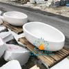 Bộ Bồn Tắm Bằng Đá Trắng Tự Nhiên Nguyên Khối Đà Nẵng