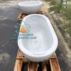 Bộ Bồn Tắm Đá Cẩm Thạch Trắng Đẹp Tại Sài Gòn