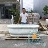 Bán Bồn Tắm Đá Nguyên Khối Đẹp Tại Nha Trang