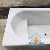 Bán Bồn Tắm Đá Trắng Hình Chữ Nhật Đẹp Nguyên Khối