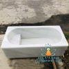 Bán Bồn Tắm Đá Trắng Hình Chữ Nhật Đẹp Nguyên Khối