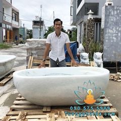 Bán Bồn Tắm Đá Trắng Non Nước Đẹp Giá Tốt Nhất Sài Gòn