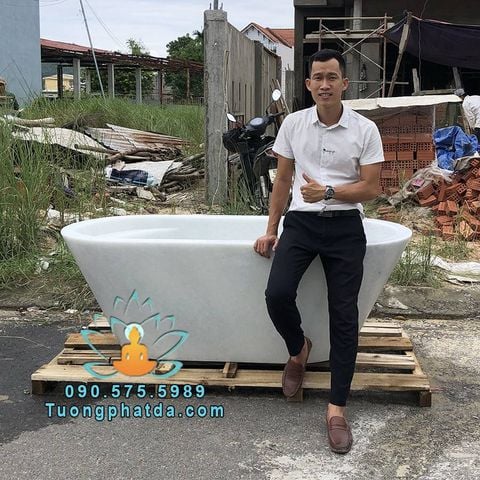 Bán Bồn Tắm Đá Trắng Tự Nhiên Đẹp Giá Tốt Nhất