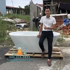 Bán Bồn Tắm Đá Trắng Tự Nhiên Đẹp Giá Tốt Nhất