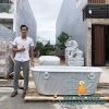 Bán Bồn Tắm Đá Trắng Tự Nhiên Nguyên Khối Đẹp Nhất Đà Nẵng