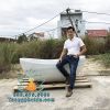 Bán Bồn Tắm Đá Trắng Tự Nhiên Nguyên Khối Tại Hà Nội