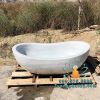 Bán Bồn Tắm Đá Trắng Tự Nhiên Nguyên Khối Tại Hà Nội