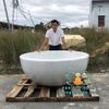 Bán Bồn Tắm Tròn Đá Cẩm Thạch Nguyên Khối Đẹp Tại Song Toàn