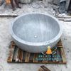 Bồn Tắm Tròn Đá Tự Nhiên Nguyên Khối Đẹp Tại Song Toàn