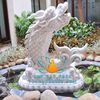 Tượng Cá Chép Đá Hóa Rồng Phun Nước