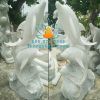 Tượng Cặp Cá Heo Đá Trắng Đẹp Đà Nẵng