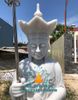 Chế Tác Tượng Địa Tạng Đá Nguyên Khối Để Nghĩa Trang Đẹp