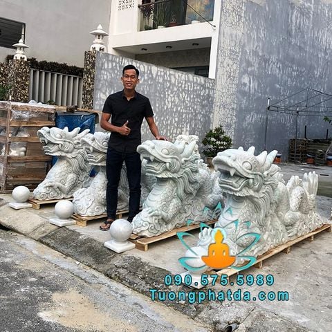 Cung Cấp Tượng Rồng Đá Đẹp Đá Non Nước Đà Nẵng