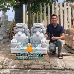 Chế Tác Tượng Tỳ Hưu Đá Cẩm Thạch Số 1 Hiện Nay