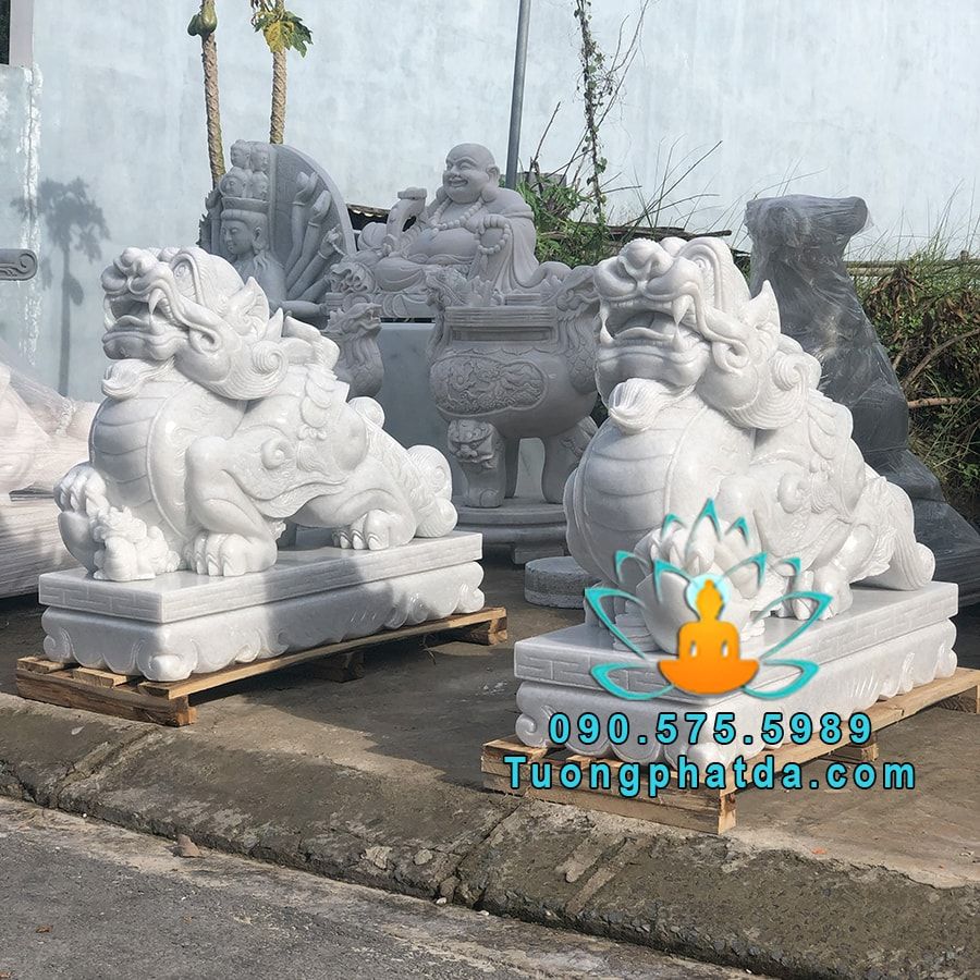 Tượng Tỳ Hưu Đá Phong Thủy Đẹp Giá Tốt