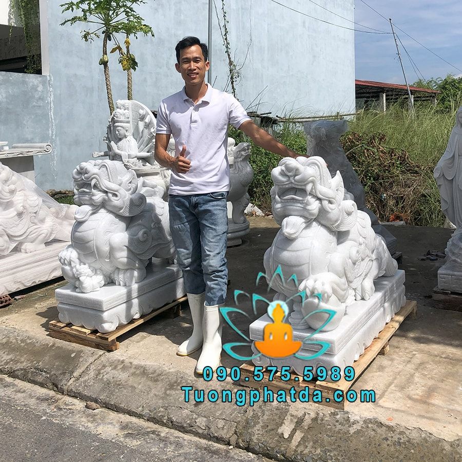 Chế Tác Tượng Tỳ Hưu Đá Non Nước Đẹp Giá Xưởng