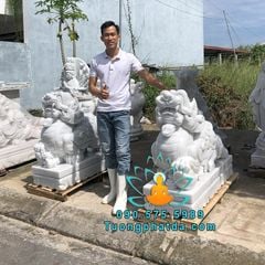Chế Tác Tượng Tỳ Hưu Đá Non Nước Đẹp Giá Xưởng