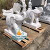 Chế Tác Tượng Voi Đá Cẩm Thạch Trắng Đẹp Nhất Việt Nam