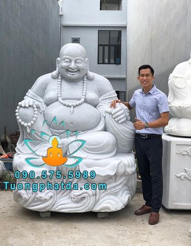 Chuyên Tạc Tượng Di Lặc Đá Non Nước Đà Nẵng Đẹp Nhất