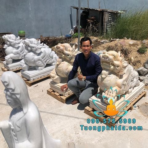 Chuyên Tượng Tỳ Hưu Đá Phong Thủy Đẹp Nhất Tại Đà Nẵng