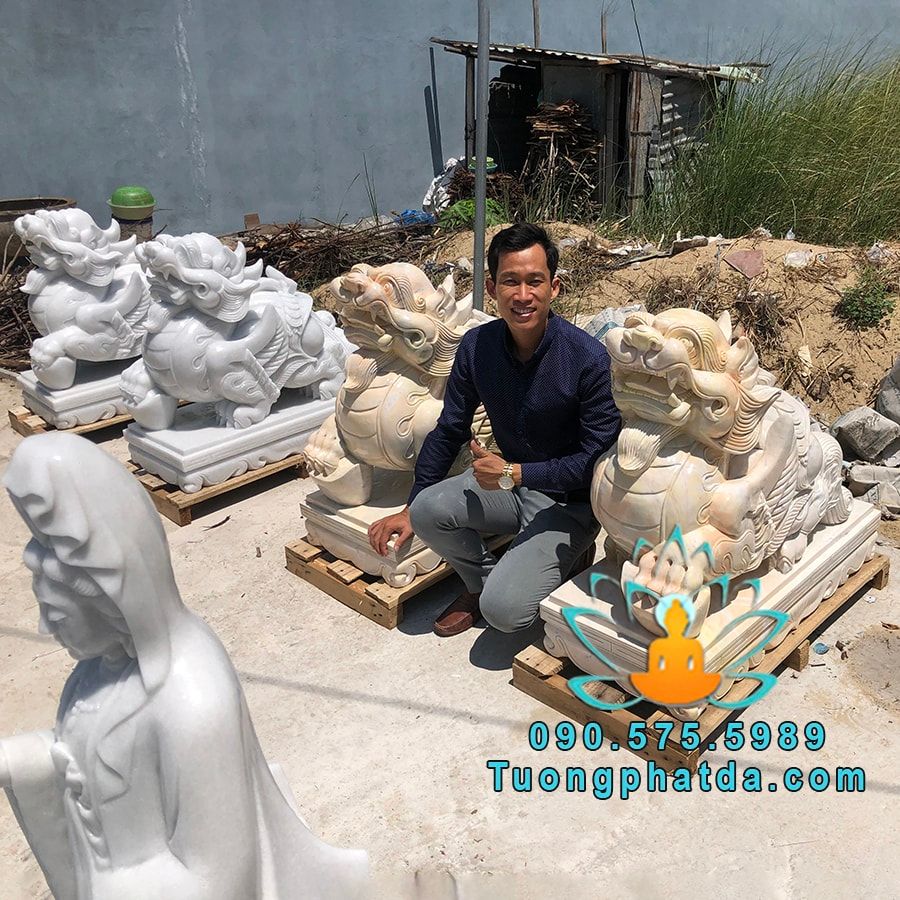 Chuyên Tượng Tỳ Hưu Đá Phong Thủy Đẹp Nhất Tại Đà Nẵng