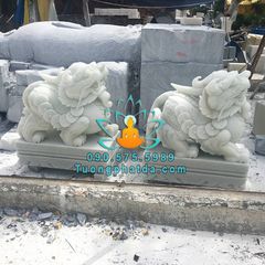 Tượng Con Tỳ Hưu Bằng Đá Đẹp