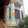 Cột Đá Tròn Đẹp Tự Nhiên Tại Sài Gòn