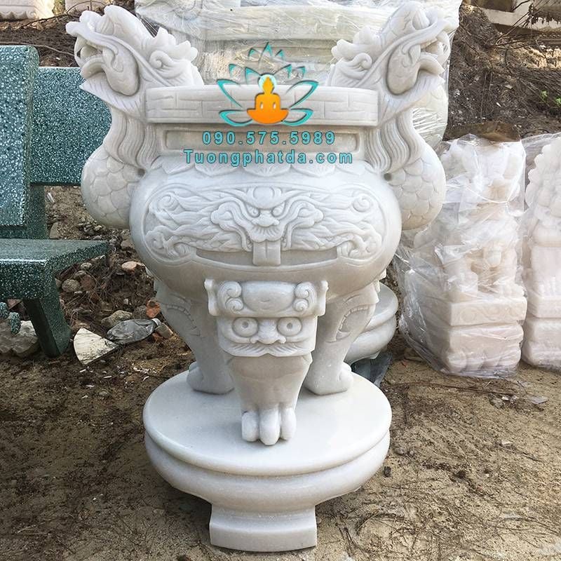 Mẫu Lư Hương Đá Đẹp Hàng Đầu Đà Nẵng