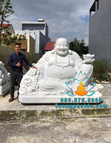 Cung Cấp Tượng Di Lặc Bằng Đá Phong Thủy Đẹp Nhất