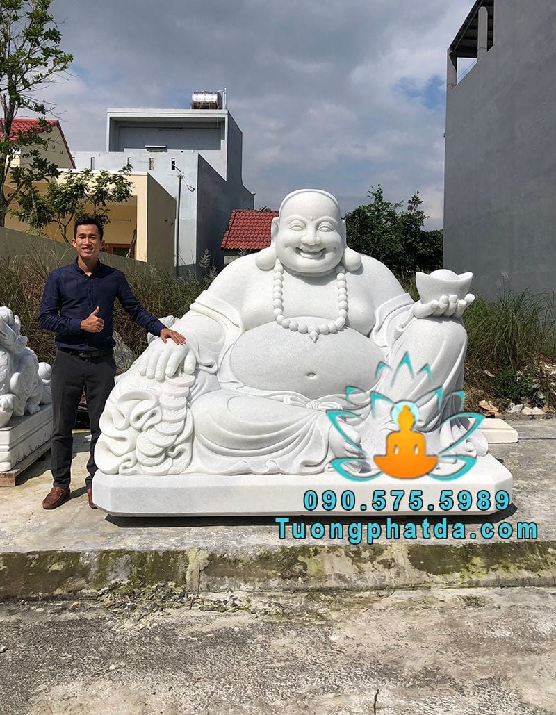 Cung Cấp Tượng Di Lặc Bằng Đá Phong Thủy Đẹp Nhất