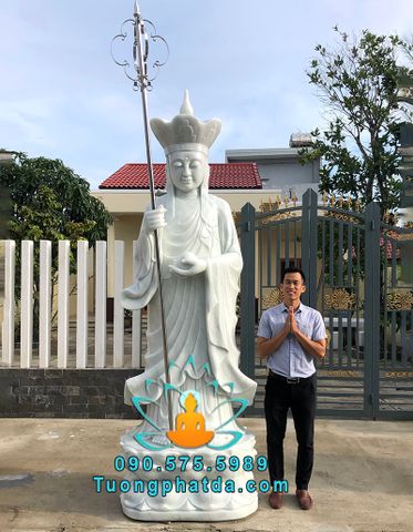 Cung Cấp Tượng Địa Tạng Bằng Đá Để Lăng Mộ Đẹp