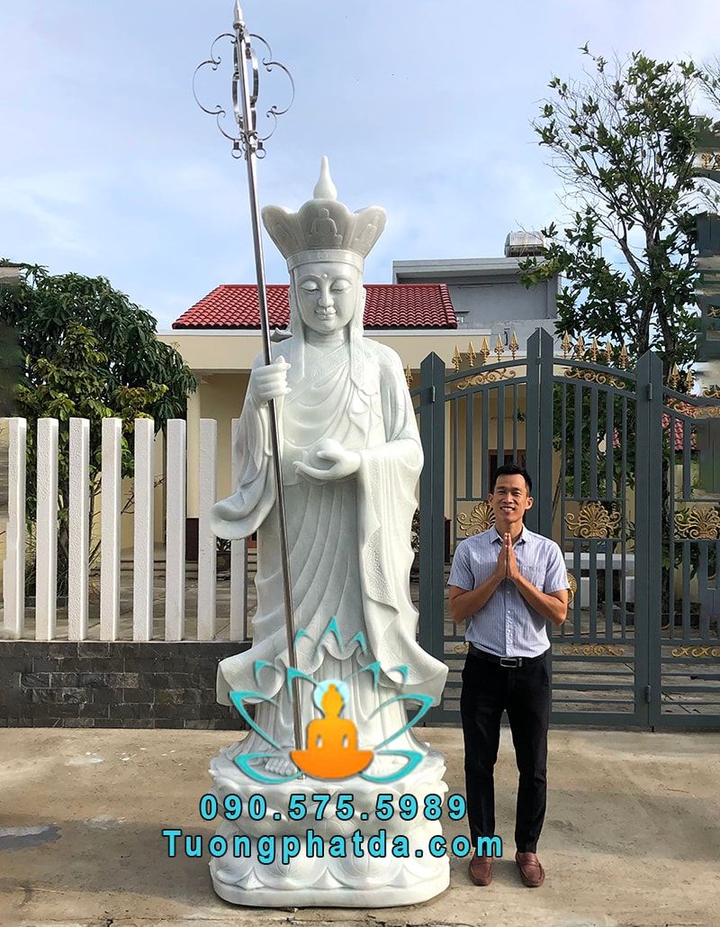 Cung Cấp Tượng Địa Tạng Bằng Đá Để Lăng Mộ Đẹp