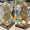 Cung Cấp Tượng Rồng Đá Vàng Phong Thủy Đẹp Nhất