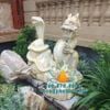 Cung Cấp Tượng Rồng Đá Vàng Phong Thủy Đẹp Nhất