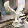 Tượng Đại Bàng Tung Cánh Bằng Đá Phong Thủy Đẹp