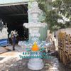 Chế Tác Đài Phun Nước Đá Phong Thủy 3 Tầng Đẹp Nhất Tại Sài Gòn