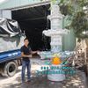 Chế Tác Đài Phun Nước Đá Phong Thủy 3 Tầng Đẹp Nhất Tại Sài Gòn