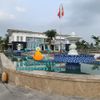 Bộ Đài Phun Nước Đá Phong Thủy Đẹp Nhất Tại Cà Mau