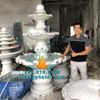 Bộ Đài Phun Nước Đá Phong Thủy Sân Vườn Đẹp Nhất Tại Đăk Lắk