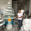 Đài Phun Nước Đá Phong Thủy Tiểu Cảnh Sân Vườn Đẹp Nhất Tại Hồ Chí Minh