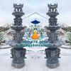 Đài Phun Nước Đá Phong Thủy Sân Vườn Đẹp Nhất Tại Thái Bình