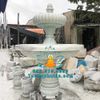 Đài Phun Nước Đá Phong Thủy Sân Vườn Đẹp Tại Hà Nội